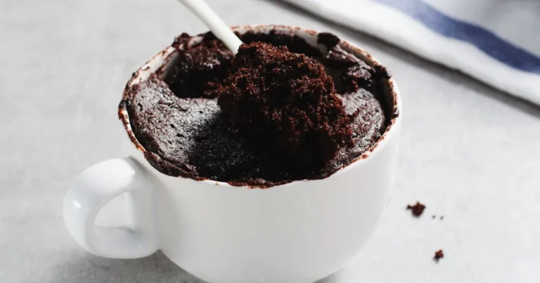 oreo mug cake