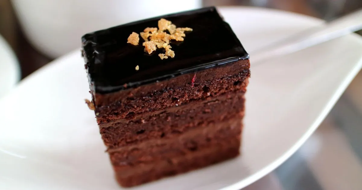 healthy chocolate cake